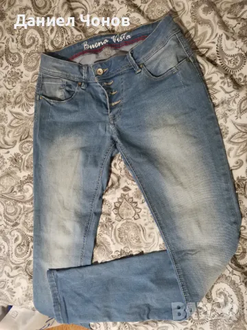 Дамски дънки от реномиран бранд Buena Vista модел Malibu, снимка 9 - Дънки - 50436022