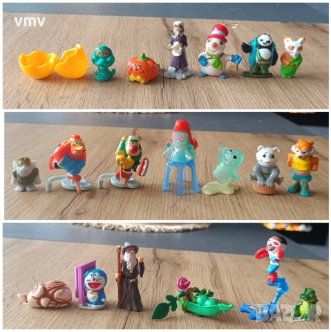 Стари киндер играчки , снимка 18 - Фигурки - 52308235