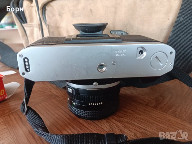 Canon AE-1 фотоапарат,камера, снимка 10 - Фотоапарати - 50939147