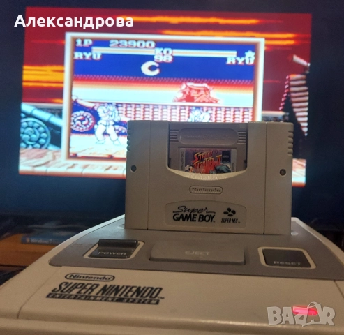 Адаптер Super GameBoy за Nintendo SNES PAL