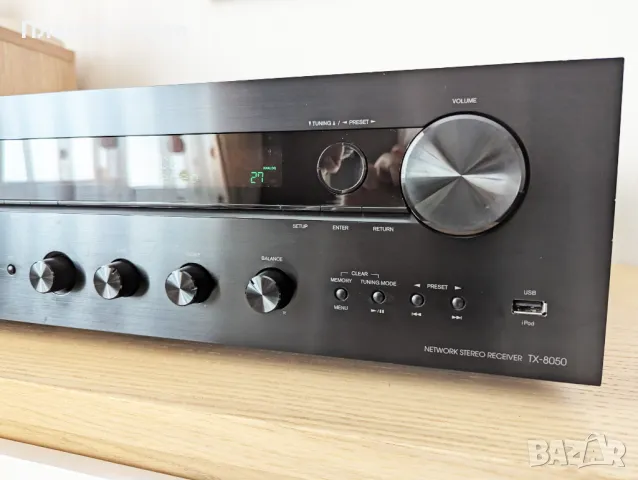 Стерео Усилвател, Ресийвър Onkyo TX-8050, снимка 5 - Ресийвъри, усилватели, смесителни пултове - 49183336