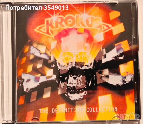 Неофициални cd / цд дискове - нови - Krokus , снимка 10 - CD дискове - 52958231
