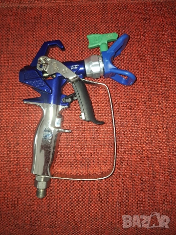 писнолет за безвъздушно боядисване Graco contractor PC, снимка 2 - Други инструменти - 53923655