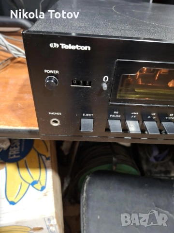 Продава се касетен дек Teleton SC-150. , снимка 7 - Декове - 53407756
