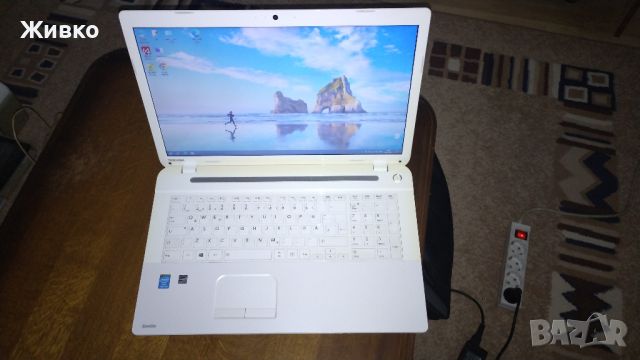 Toshiba C75-A-15E, 17.3", Pentium 2020M,6GB,128GB+320GB, снимка 1 - Лаптопи за дома - 46376910