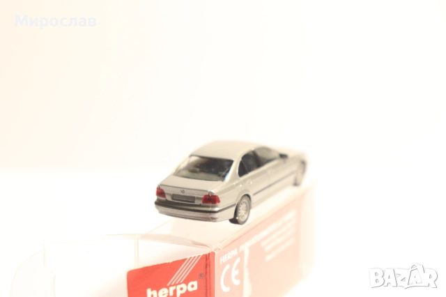 HERPA H0 1/87 BMW 5 КОЛИЧКА КАМИОН МОДЕЛ, снимка 5 - Колекции - 51746719