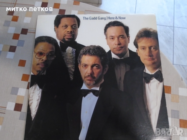 плоча the Gadd Gang, снимка 2 - Грамофонни плочи - 52469342