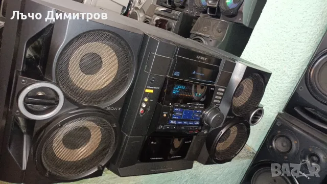 SONY HCD-RG40, снимка 11 - Аудиосистеми - 47257935