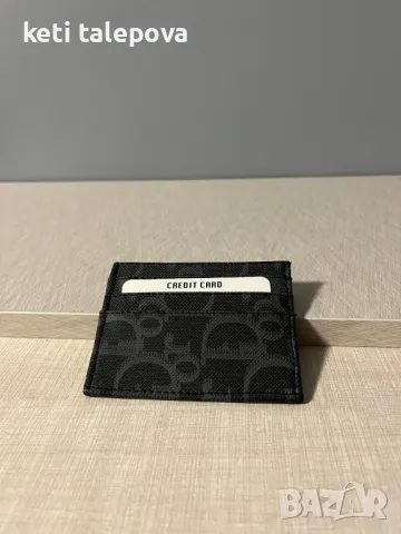  card holder:Dior,Gucci,Godard,Prada,Louis Vuittion, снимка 3 - Портфейли, портмонета - 48655219