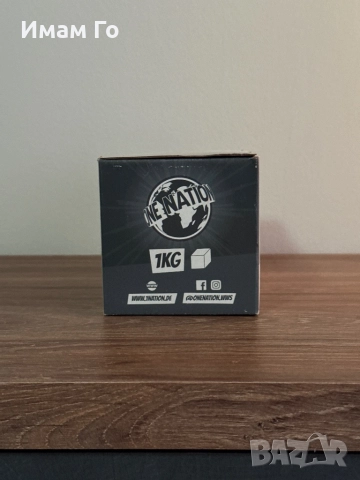 One Nation #27er 1 kg 27 mm – кокосови въглени за наргиле / shisha / hookah, снимка 5 - Наргилета - 52341633