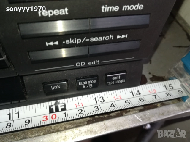 PANASONIC SL-PJ24 CD PLAYER-MADE IN JAPAN-ВЧЕРА ВНОС ОТ SWISS 0711251632LCHERY2, снимка 7 - Декове - 52334094