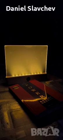 PageGlow - Плоска LED лампа за четене, снимка 4 - Художествена литература - 52818584