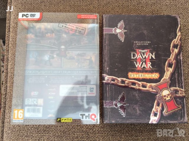 PC Warhammer 40K Dawn of War II Retribution Collector's Edition 65лв.PC Игра за PC, снимка 3 - Игри за PC - 46809117