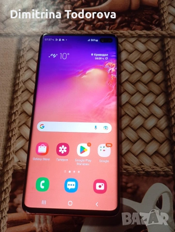 Samsung S10 plus , снимка 2 - Samsung - 54261853