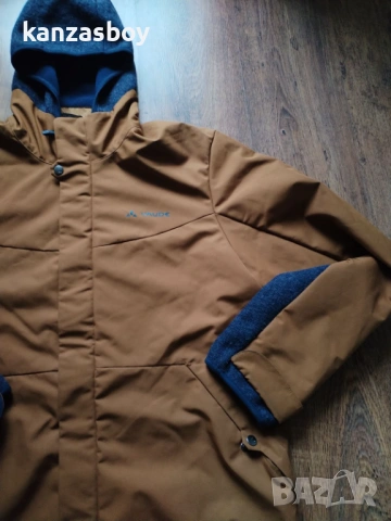 VAUDE Cyclist Padded Iii Jacket - мъжко яке 2ХЛ , снимка 5 - Якета - 53478711