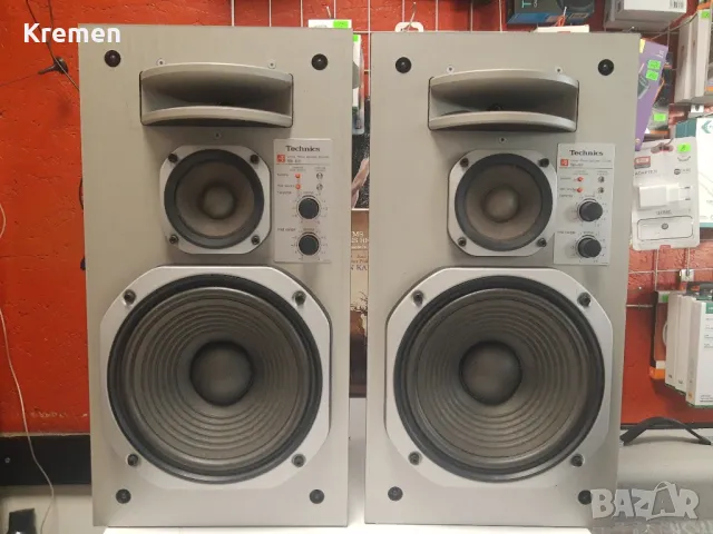 Тонколони Technics SB-R3, снимка 2 - Тонколони - 48544780