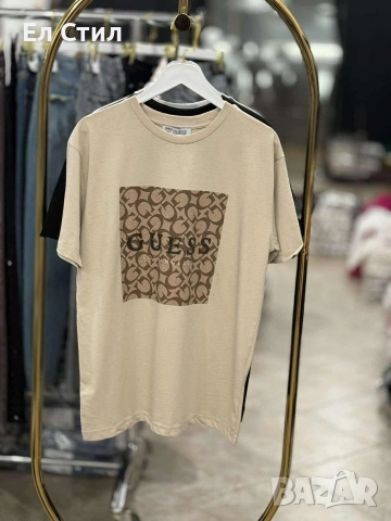 🤍#Тениска Памук Черно С М Л Бежово С М Л Кафяво С М Л 18€ , снимка 6 - Тениски - 53434970