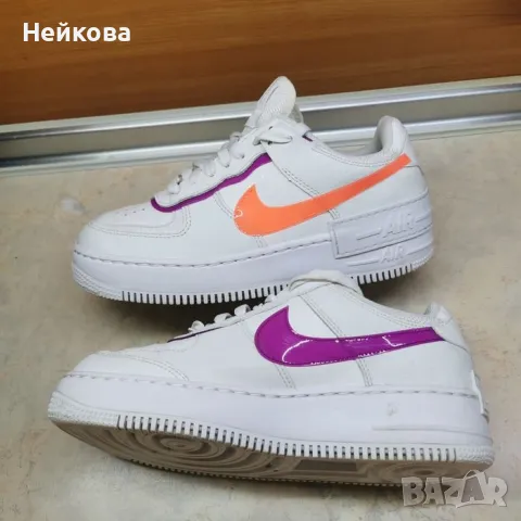 Nike Air Force 1 Shadow 40 Оригинални, като НОВИ, снимка 2 - Маратонки - 46933130