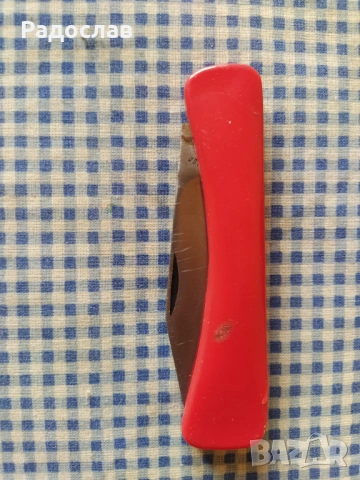 старо сгъваемо ножче Наркооп, снимка 2 - Ножове - 53823243