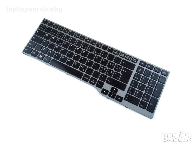 Fujitsu Lifebook E753 E754 E756 Клавиатура CP629322-01 MP-12S96DNJD85W CP478133-02 AEFH2000020 с под