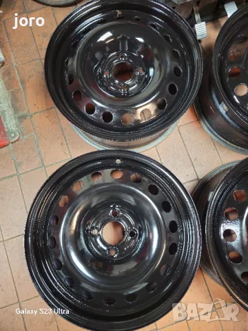 Джанти 16" Renault/Dacia 4×100/60.1, снимка 3 - Гуми и джанти - 47610850