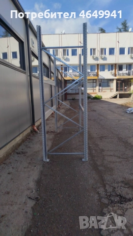 Стелажи за склад--ПРОМОЦИЯ--РАЗПРОДАЖБА!, снимка 4 - Стелажи и щандове - 52399928