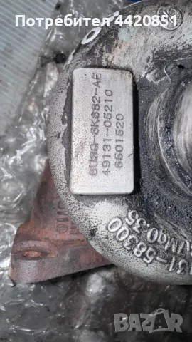 Турбо компресор за Fiat Ducato - 49131-05210 / 6501520, снимка 2 - Части - 50196850