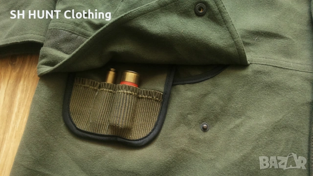 GRAFF BRA TEX HUNTING FISHING WATERPROOF Jacket размер XXXL за лов яке водонепромокаемо - 2384, снимка 6 - Екипировка - 53852286