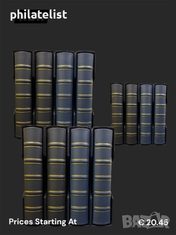 Папка с касета LUX , еко-кожа – OPTIMA стандарт - 2 броя, снимка 4 - Филателия - 52069732