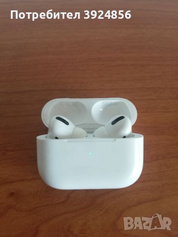 Apple AirPods Pro with Wireless Charging Case A2190, снимка 5 - Слушалки, hands-free - 45779641