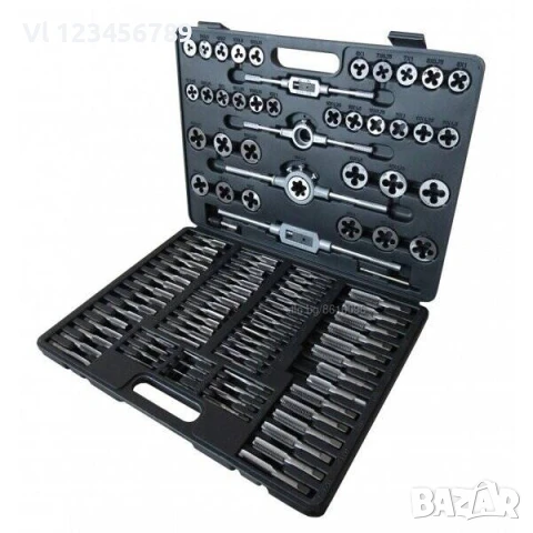 Плашки и метчици М2-М18 110ч ROCK FORCE, снимка 2 - Други инструменти - 50719072