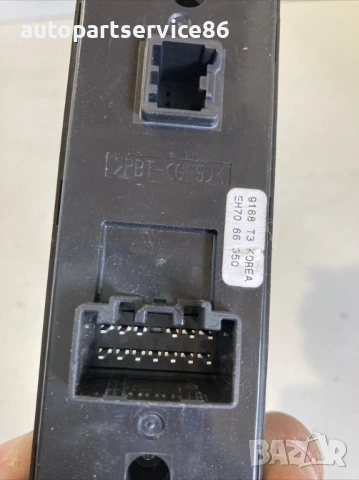 Главен бутон за стъклата за Mazda CX-7 2.2 MZR-CD 173HP (2011) EH7066350, снимка 2 - Части - 53640400