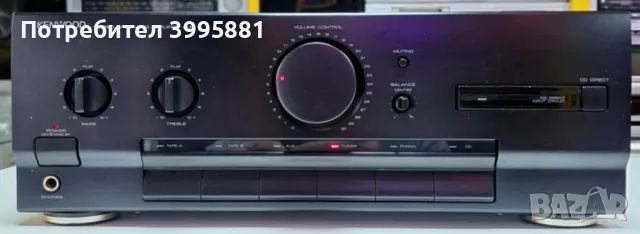 Интегриран стерео усилвател Kenwood, mod. A-34

, снимка 2 - Ресийвъри, усилватели, смесителни пултове - 48348144