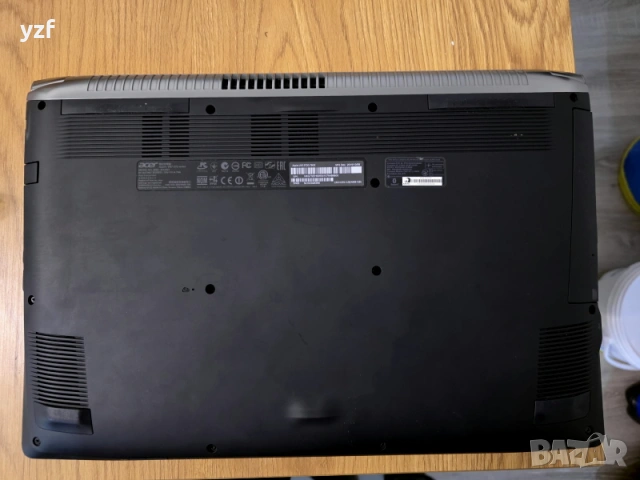 Геймърски Лаптоп Acer Nitro 5 VN7-572G, снимка 3 - Лаптопи за игри - 53669999