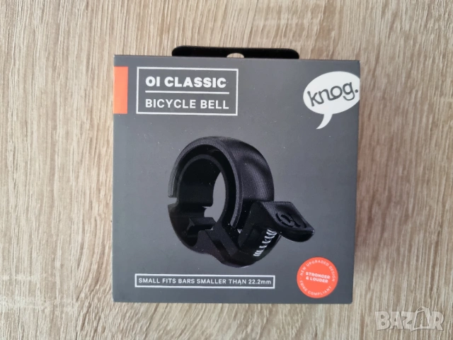 Звънец за велосипед Knog Oi Classic Small