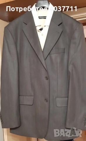 Мъжки костюм Ermino Zangari и риза