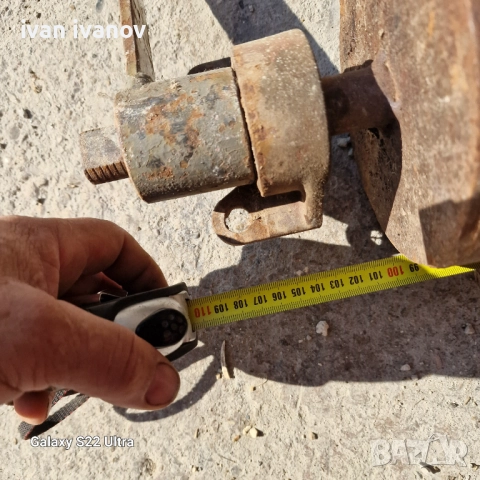 Вретено Геран , снимка 4 - Други машини и части - 51713538