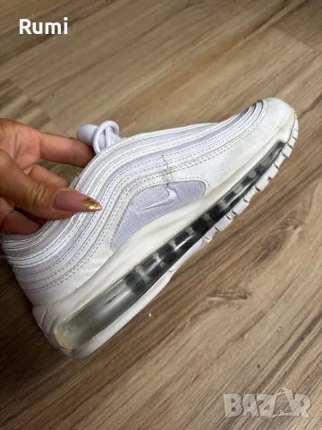 Оригинални сникърси NIKE AIR MAX 97 ! 36,5 н, снимка 5 - Маратонки - 47486645