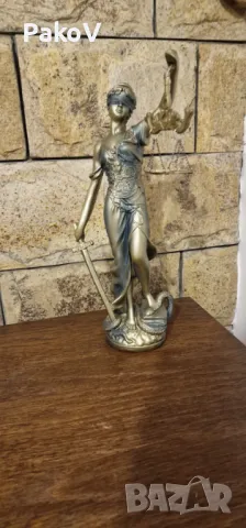 Статуетка "Темида", снимка 3 - Статуетки - 50049051