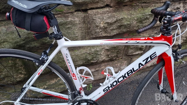 Шосеен карбонов велосипед , снимка 13 - Велосипеди - 53667665