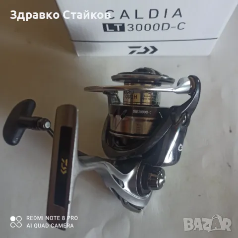 DAIWA CALDIA LT 3000&5000 - PROMO, снимка 10 - Макари - 47073343