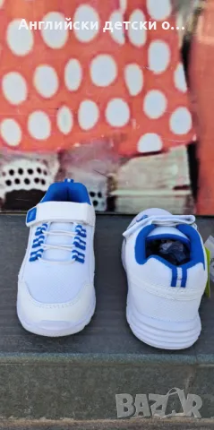 Английски детски маратонки , снимка 4 - Детски маратонки - 50142799