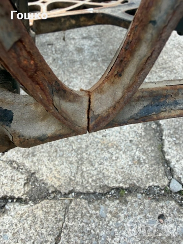 Крака стойка от шевна машина, снимка 4 - Антикварни и старинни предмети - 53727589