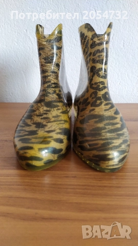 Боти в леопардов стил, 36-ти номер, снимка 6 - Дамски боти - 52156824