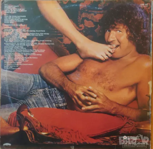 Грамофонни плочи Mac Davis – Midnight Crazy, снимка 2 - Грамофонни плочи - 48646418