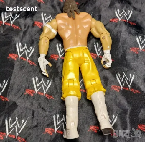 Екшън фигура WWE ECW Sabu Ruthless Aggression Wrestlemania 23 2007 figure, снимка 5 - Фигурки - 48361488