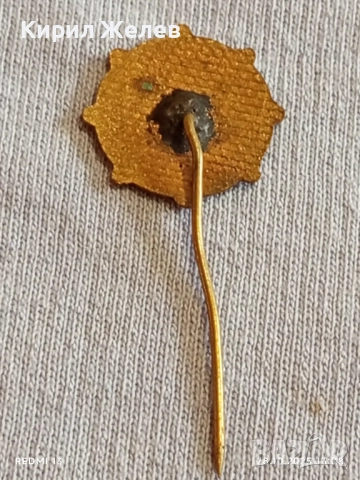 Значка ПМШ БУРГАС колекционерска рядкост перфектно състояние уникат 47931, снимка 6 - Колекции - 52210461