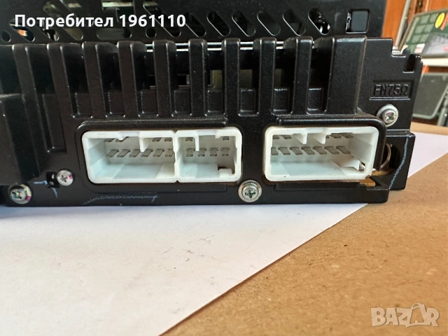 CD RADIO Toyota Rav-4 (2000-2005г.) 86120-42061 / 8612042061 Тойота Rav4 касетофон плеър., снимка 8 - Аксесоари и консумативи - 53839101