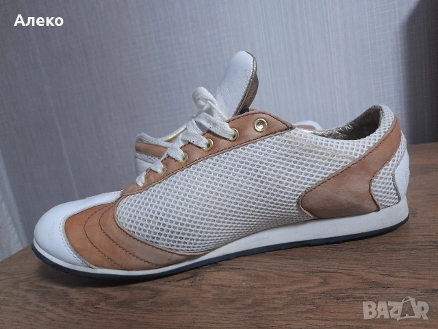 DOLCE & GABBANA мъжки обувки 43 номер, снимка 6 - Маратонки - 53399147