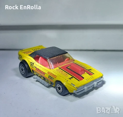 MATCHBOX SuperFast Dodge Challenger 